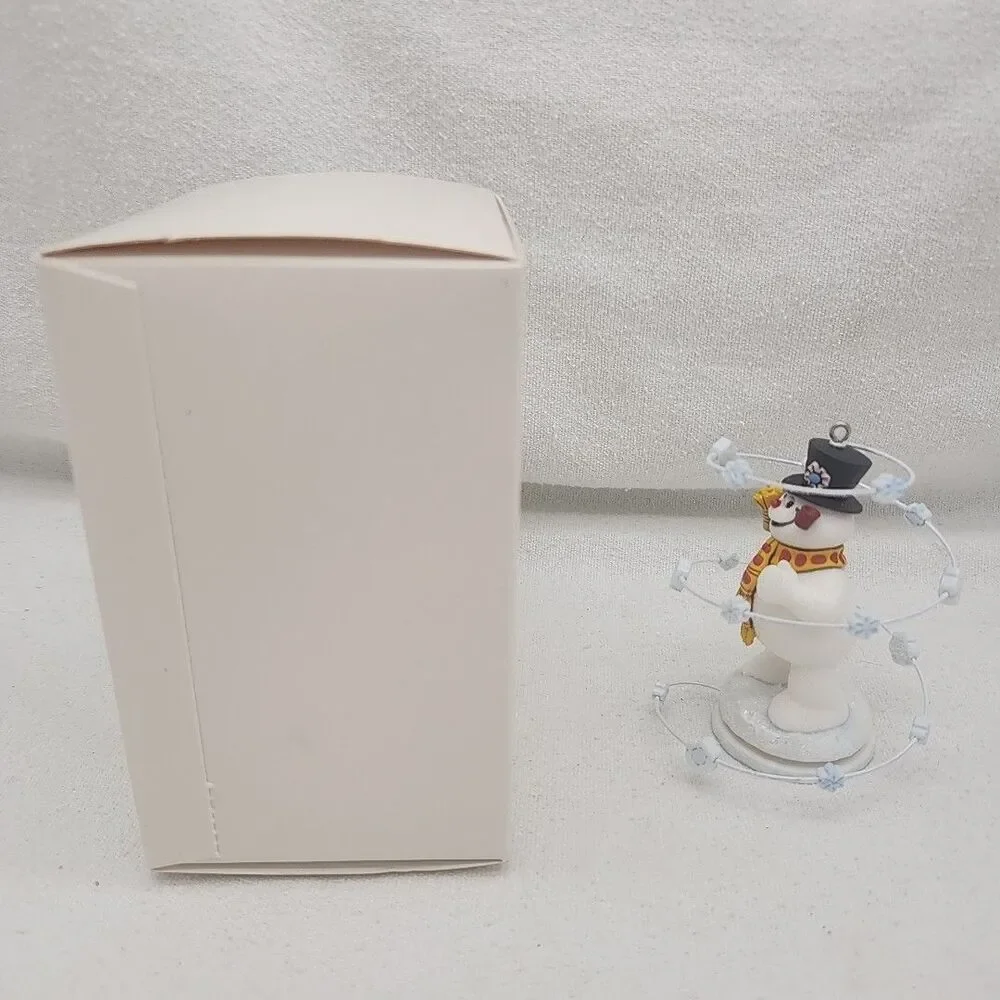 Ornament Hallmark Keepsake The Magic Of Frosty The Snowman 2007 Warner Bros  NEW